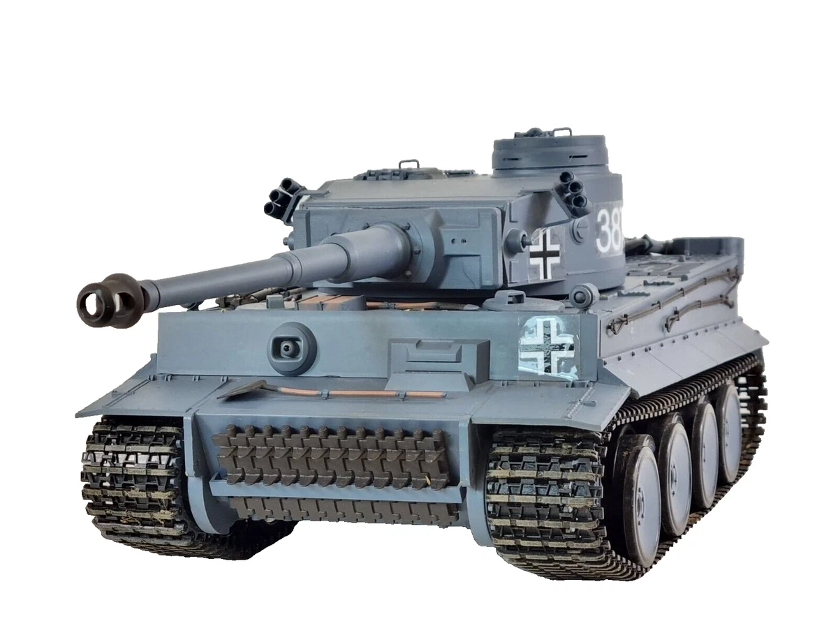 RC Tank 1 16 BB Tamiya Heng Long Tiger 1 Panzer Radio Control Metal Suspension