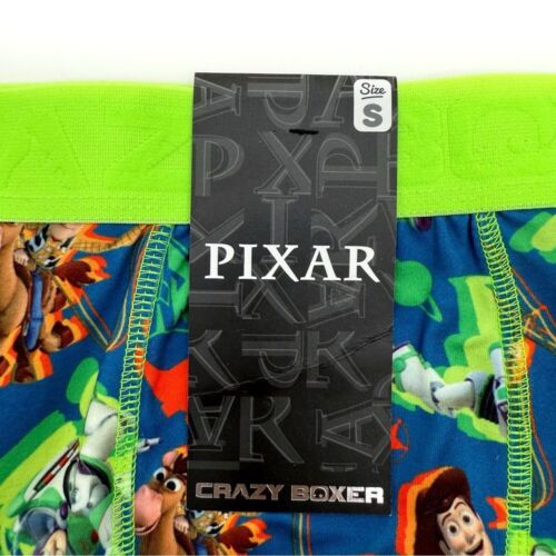 Disney Pixar Toy Story Crazy Boxer Briefs Mens Small Underwear Woody Buzz Gift - Picture 2 of 8