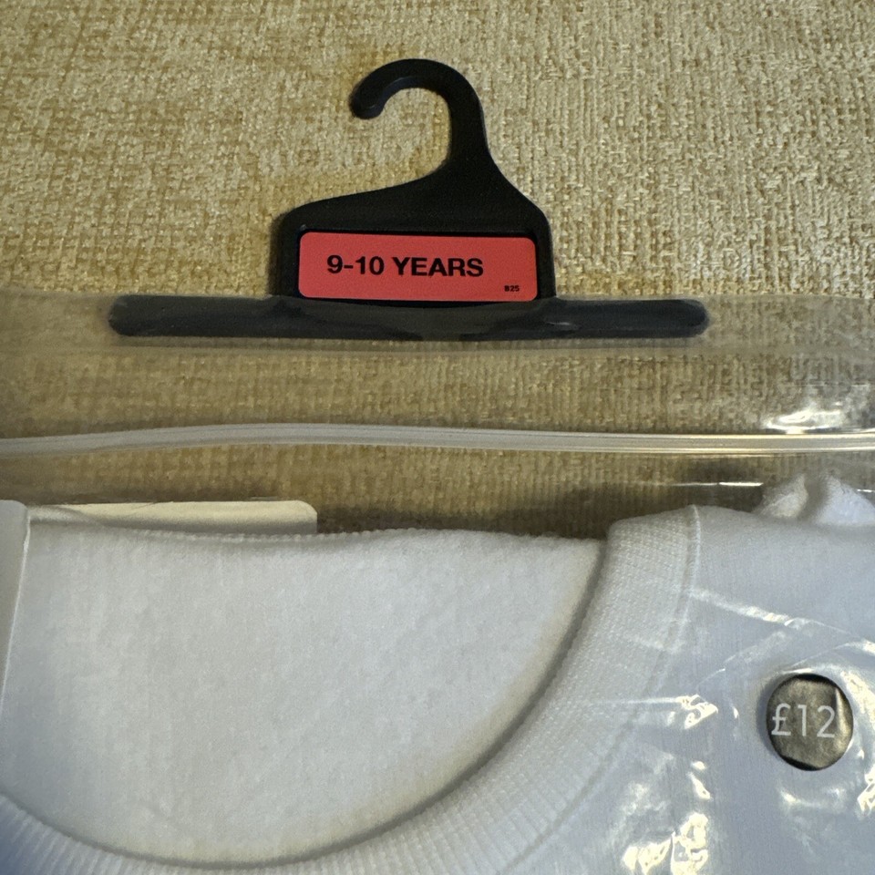 M&S Boys Thermal Vest Sleeveless 2 Pack White Cotton Mix 910 Yrs