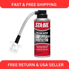 STA-BIL 22007 Pump Protector Lubricant for Pressure Washer Pumps - 4oz