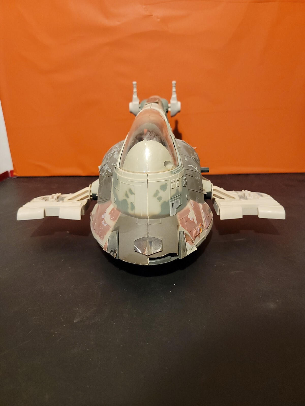 Vintage 1996 Star Wars Boba Fett Slave 1 Ship Plane Toy ~ Read Description