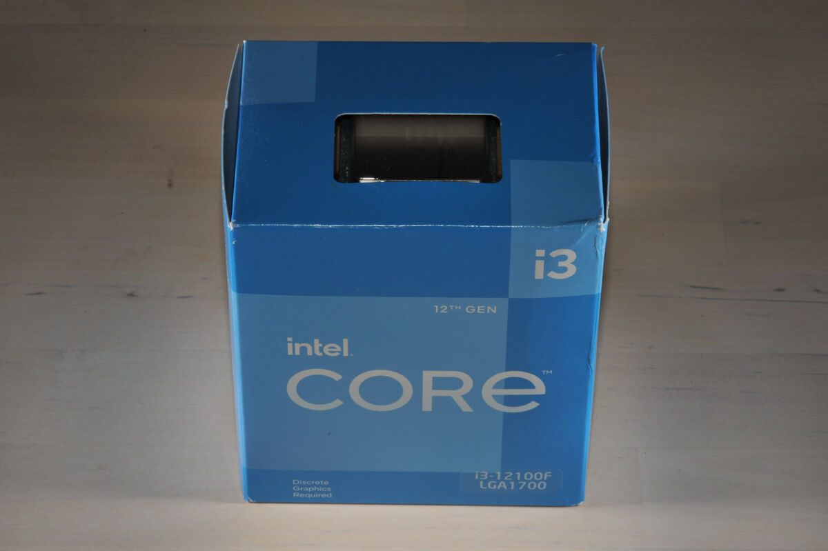 Intel Core i3-12100F Processor (4.3 GHz, 4 Cores, LGA 1700 Intel Core i3-12100F Processor (4.3 GHz, 4 Cores, LGA 1700