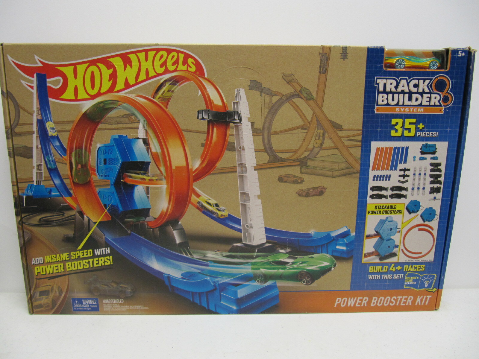 power booster hot wheels