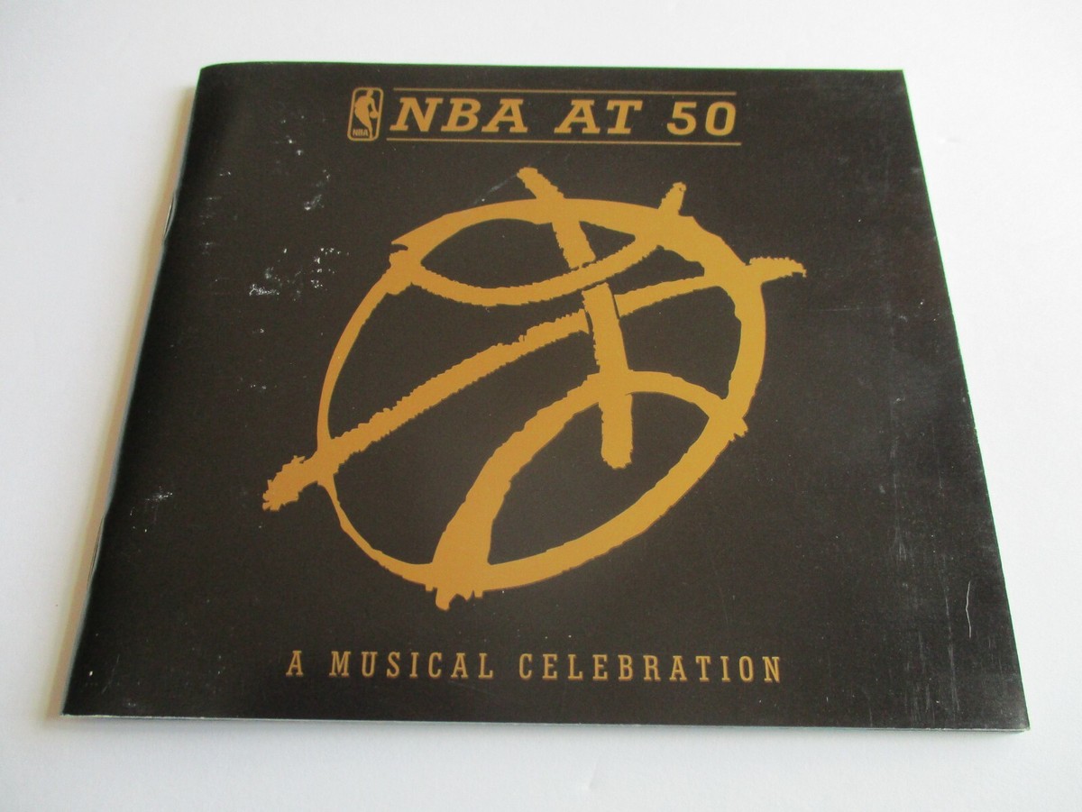 NBA AT 50 A Musical Celebration CD Deluxe Box 19 Tracks 36