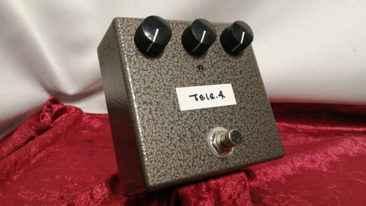 ギター Tele.4 amplifier Overdrive/Booster Tele.4 amplifier