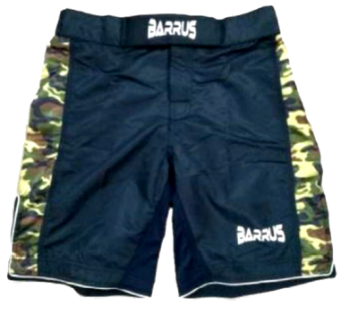 PANTALONCINO MMA NERO CAMOUFAGE MIXED MARTIAL ARTS SHORT