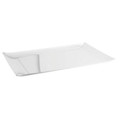 SAMBONET TABLETT RECHTECKIG 33 X 52 CM EDELSTAHL - LINIE Q
