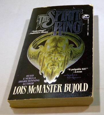 The Spirit Ring by Lois McMaster Bujold 1993 paperback