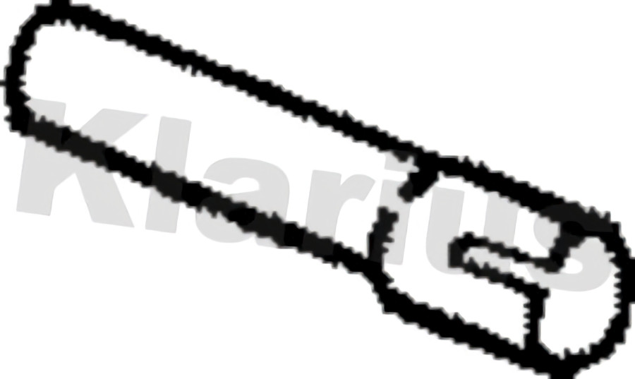 Klarius centre pipe fits Ford mondeo 2.0 93-97 FE465B