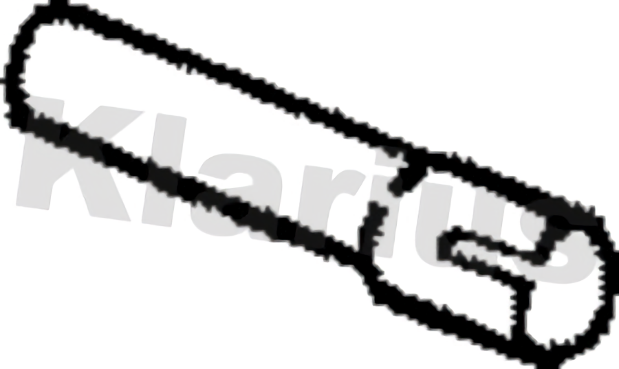 Klarius centre pipe fits Ford mondeo 2.0 93-97 FE465B