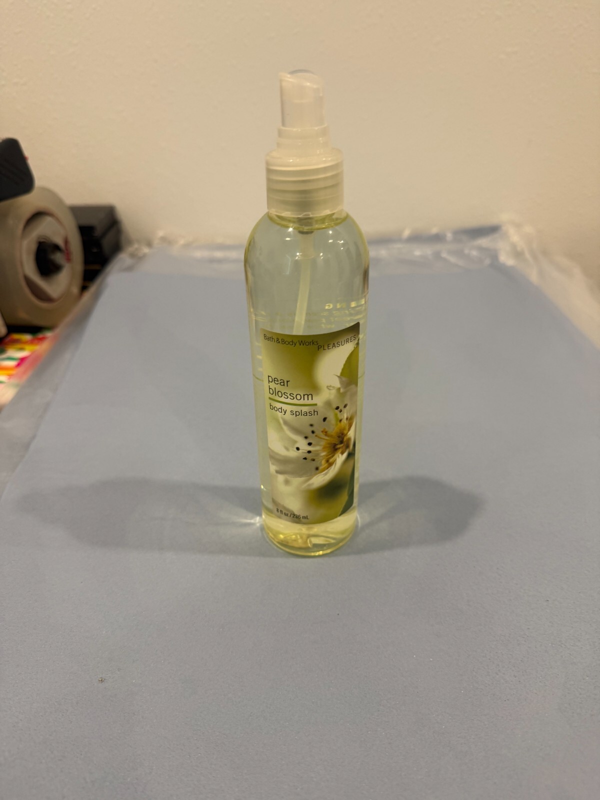 Bath & Body Works The Original Pleasures Pear Blossom Body Splash Spray 8oz Rare