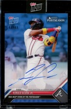 2023 Topps Now MLB Stars of the Postseason Baseball Cards Checklist 4