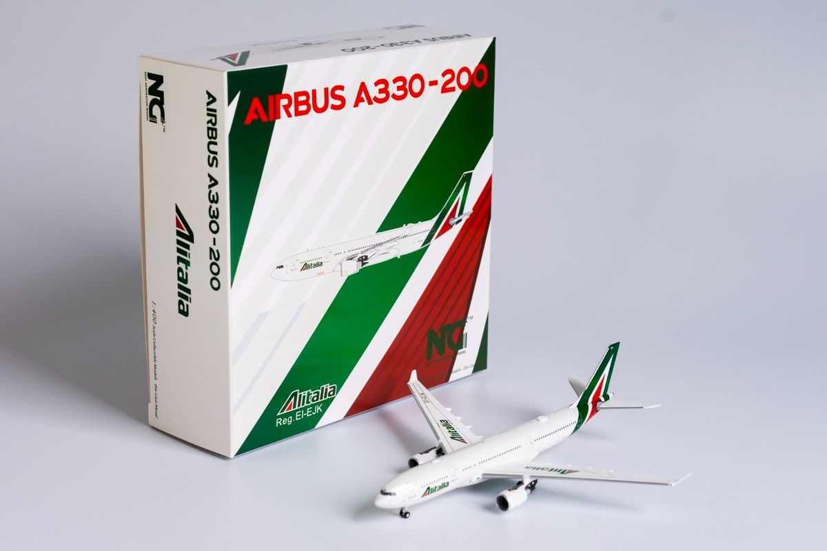 Gemini Jets Airbus A319 Alitalia 1:200, Version 2010, Collection, Très Rare