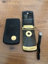 MOTOROLA PHONE RAZR NOT TESTED WITH LEATHER CASE