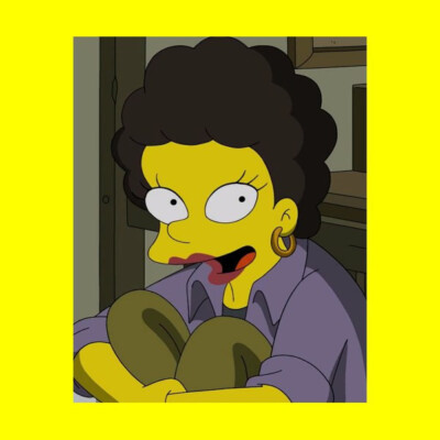 Kat Dennings- The Simpsons - 8x10 Photo Printed at a Lab.