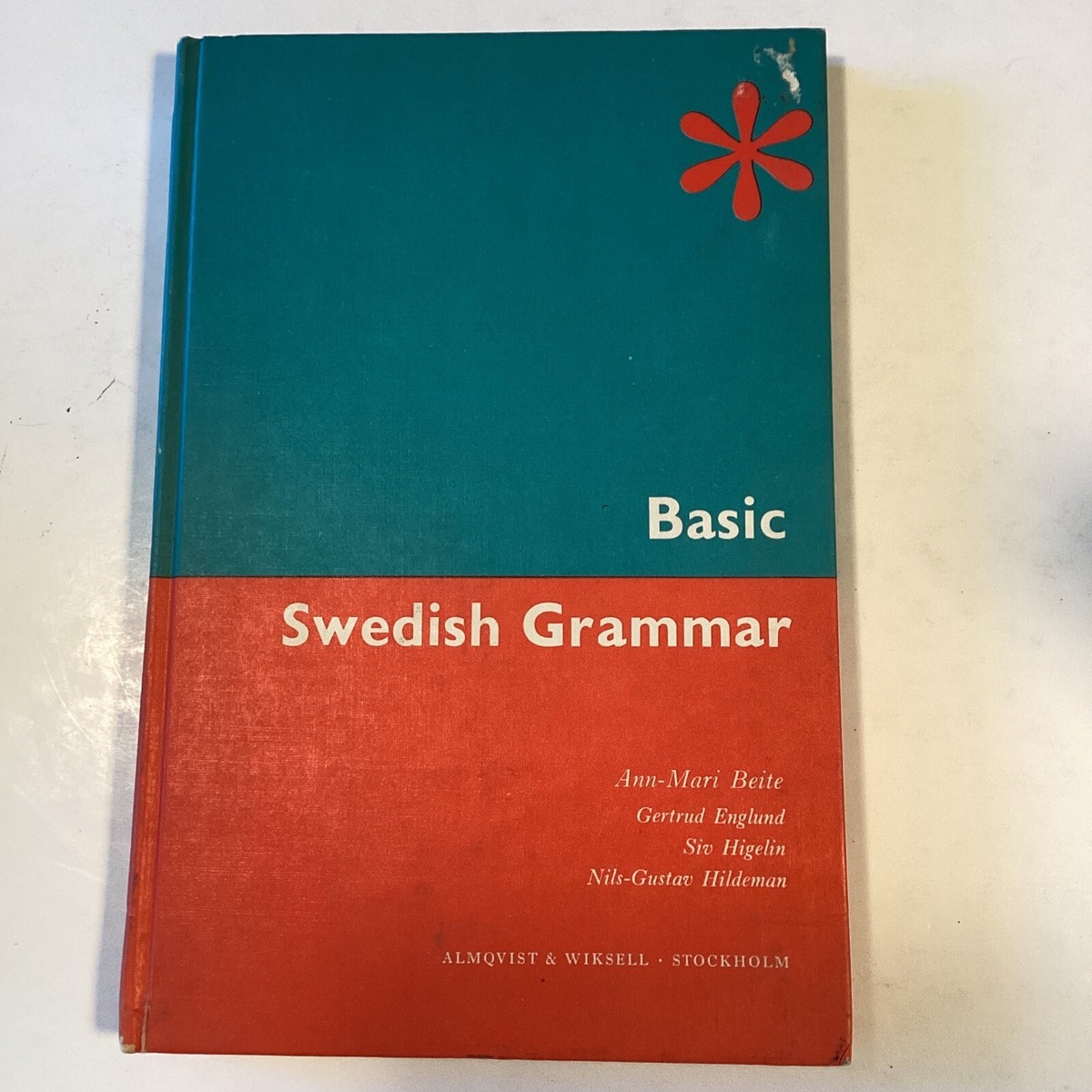 Basic Swedish Grammar Ann-Mari Beite - English/Swedish 1964 | eBay