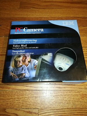IBM 33L4889 Video Conferencing PC USB Camera Webcam.New sealed ...
