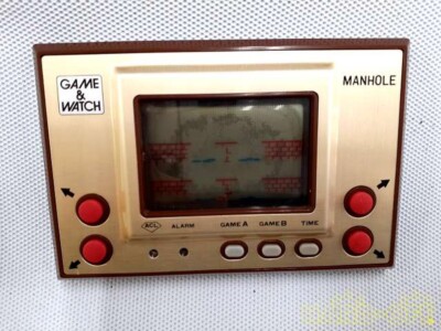 任天堂 - 〇〇Nintendo ニンテンドウ ゲームウォッチ MANHOLE MH-06 Nintendo Game & Watch - Manhole (MH-06) Unboxing and