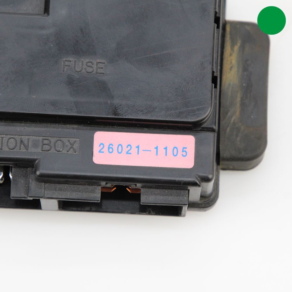 02-05 Kawasaki Ninja ZX12R JUNCTION BOX FUSE PANEL 26021 02-05 Kawasaki Ninja ZX12R JUNCTION BOX FUSE PANEL 26021