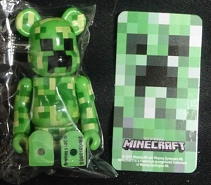 minecraft bearbrick
