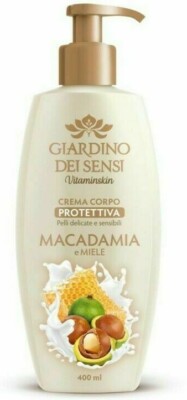 Giardino dei sensi Crema Corpo/Körpercreme Macadamia & Honig 400ml