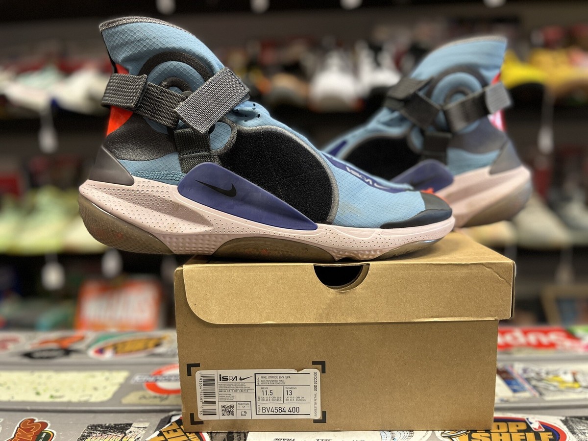 Nike Joyride Envelope ISPA Blue Hero 2019 Size Used Rare