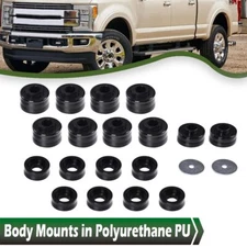 KF04050BK Body Cab Mount Bushings Kit Fit For 99-17 Ford F250 F350 Super Duty