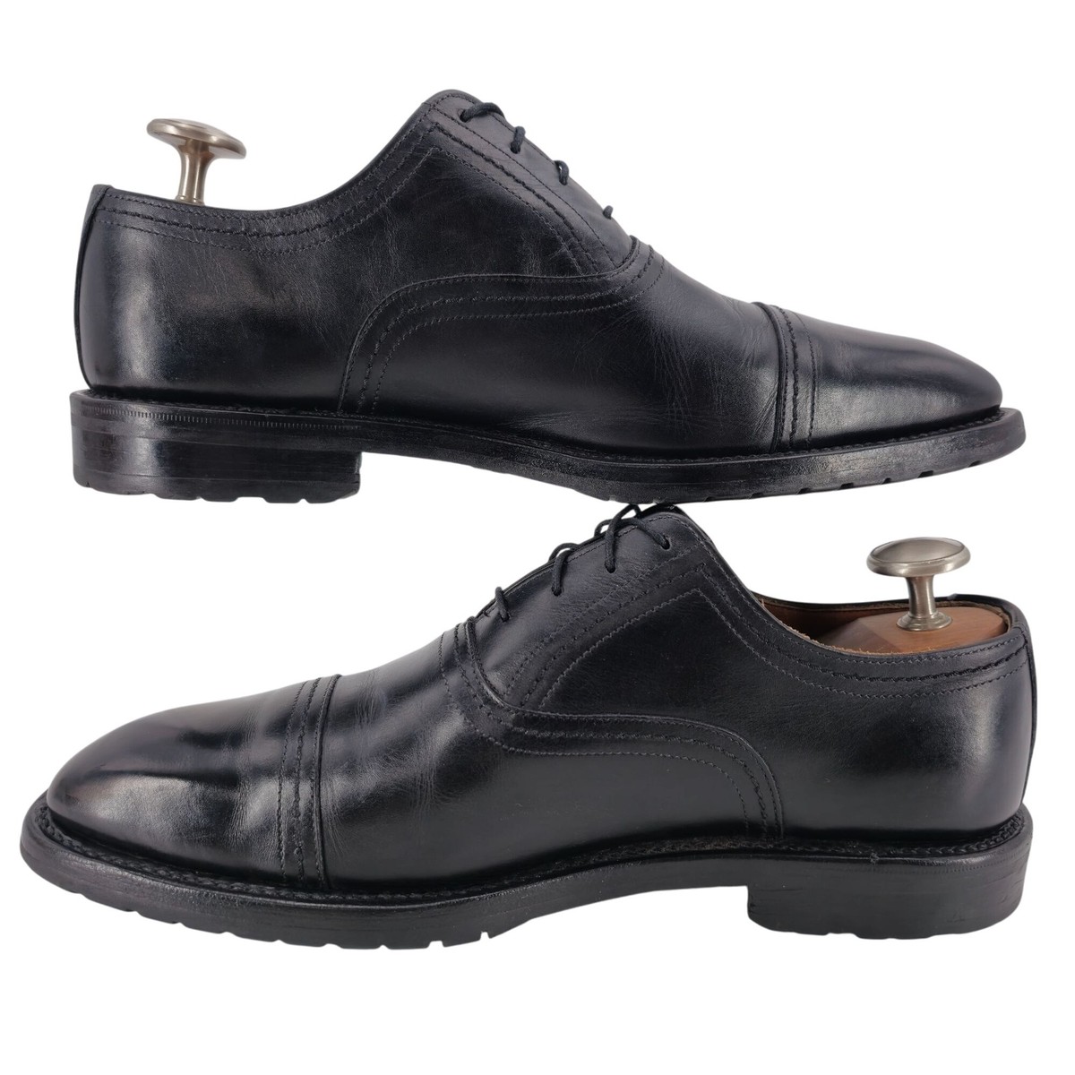 Allen Edmonds Westwood Mens size 10 Black Leather Dress  display picture 2
