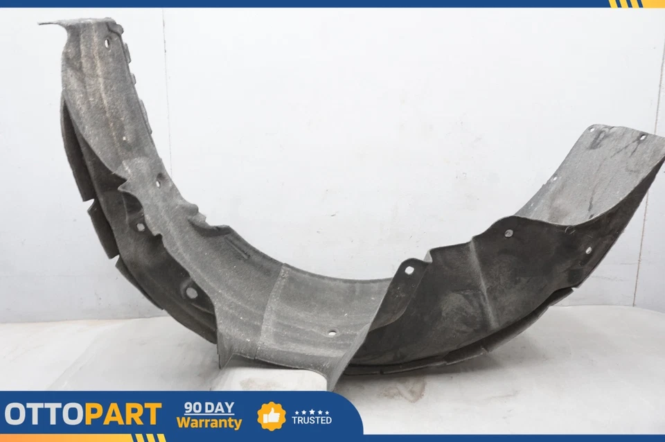 Guardabarros trasero derecho del lado del pasajero Hyundai Equus 2011-2013 protector contra salpicaduras OEM Foto 3 de 4