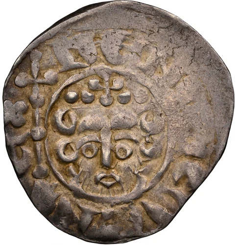 England - 1216-47 AD Henry III Silver Penny - NGC XF45 - ONLY TWO GRADED BETTER