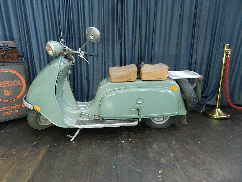 Lohner L125 / L 125 Oldtimer Roller 1957 Motorrad Scooter Klassiker Österreich