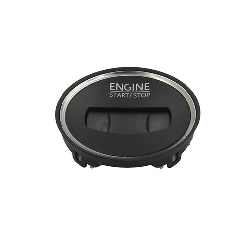 Black Ignition Push-Button Start Trim Bezel Accessories For Volkswagen CC - Picture 4 of 9