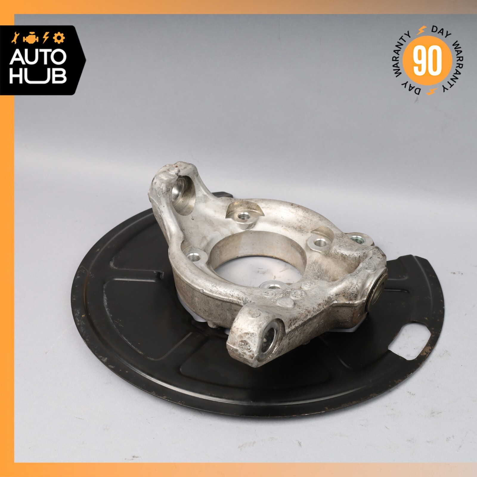 02-04 Maserati Coupe 4200 Front Left Side Spindle Knuckle OEM 61k