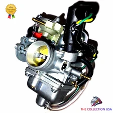 Roketa Bali 250cc Motor Scooter Complete Carburetor With Electric Choke New