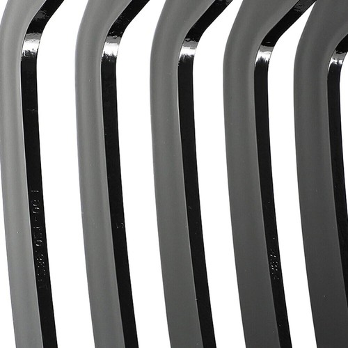 FOR BMW 1 SERIES F20 F21 2015-19 GLOSS BLACK FRONT KIDNEY TWIN GRILL GRILLE UK - Picture 12 of 13