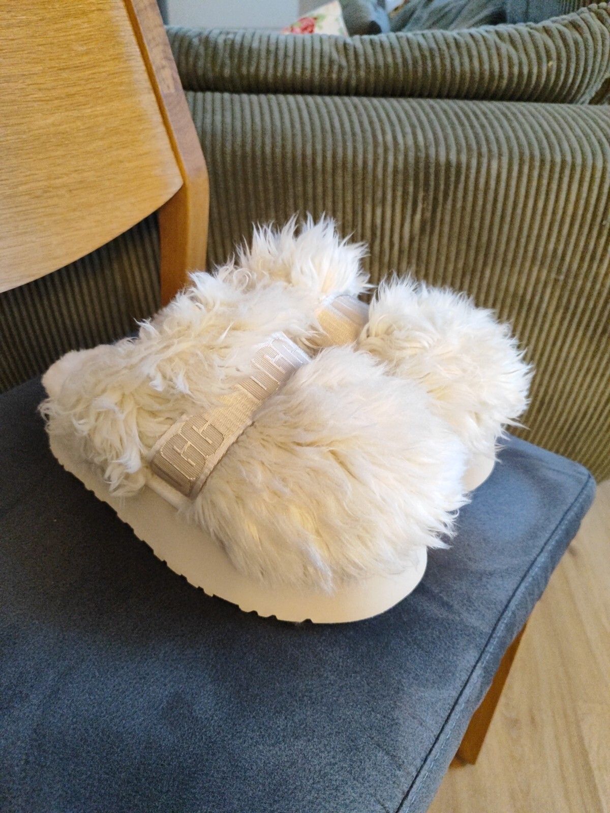 Tobogán de azúcar UGG Fluff Momma talla 42