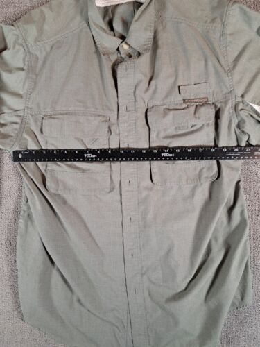 Camisa Exofficio Buzz Off Protector de Insectos Pesca Manga Larga Enrollable Ventilada XL - Imagen 10 de 12