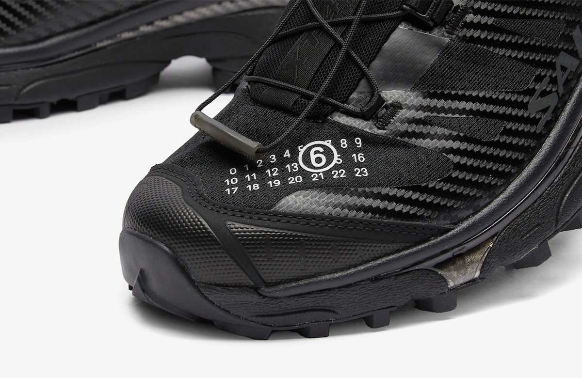 L47535900 MM6 Maison Margiela Salomon XT-4 Mule Black (Men's