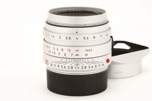 Leica Summilux-M 35mm f1.4 ASPH. Lens with Hood #47908