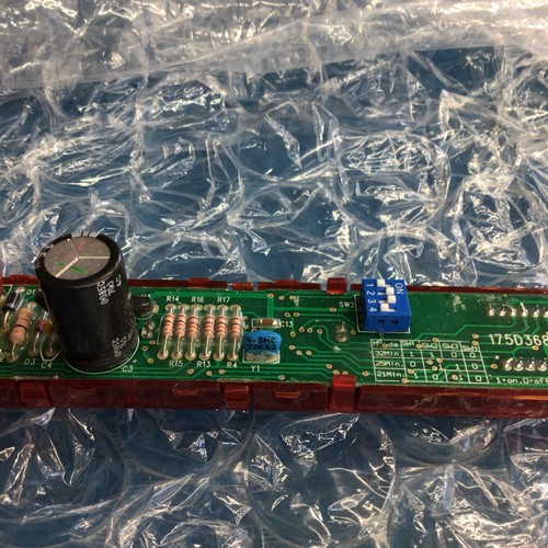 OEM GE Waschmaschine Steuerung Coin-OP ASM WH12X10363 175D3688G007 A-1 Teile - Bild 5 von 8