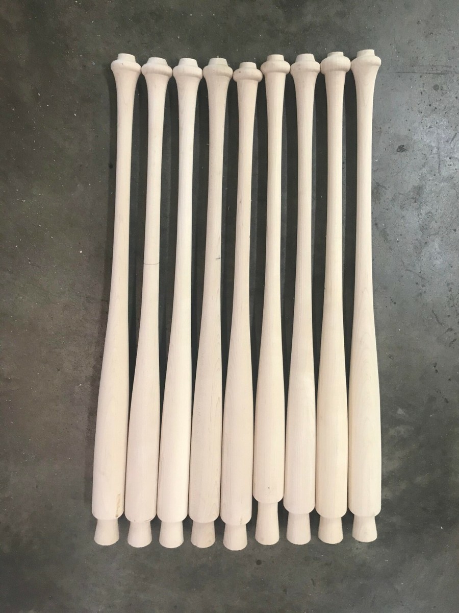 Old Hickory Bat Co. Made* Unfinished PRO-GRADE Hard Maple