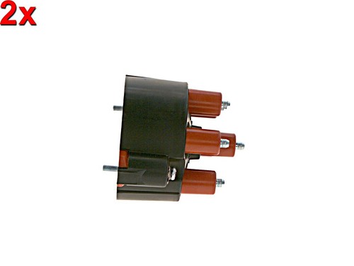 Distributor Cap 2x BOSCH Fits PORSCHE 964 993 88-97 1235522413 - 第 4/4 張圖片