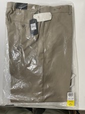 Greg Norman Classic Pro Fit Beige Golf Pants Mens Size 34Wx30L Style G7S2P420