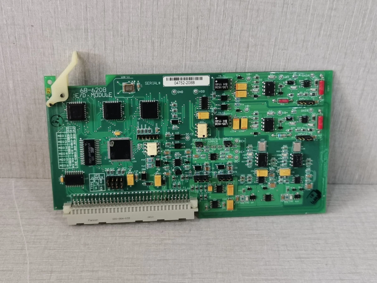 OMNI FLOWMETER COMBO BOARD | TYPE E/ED 10600801