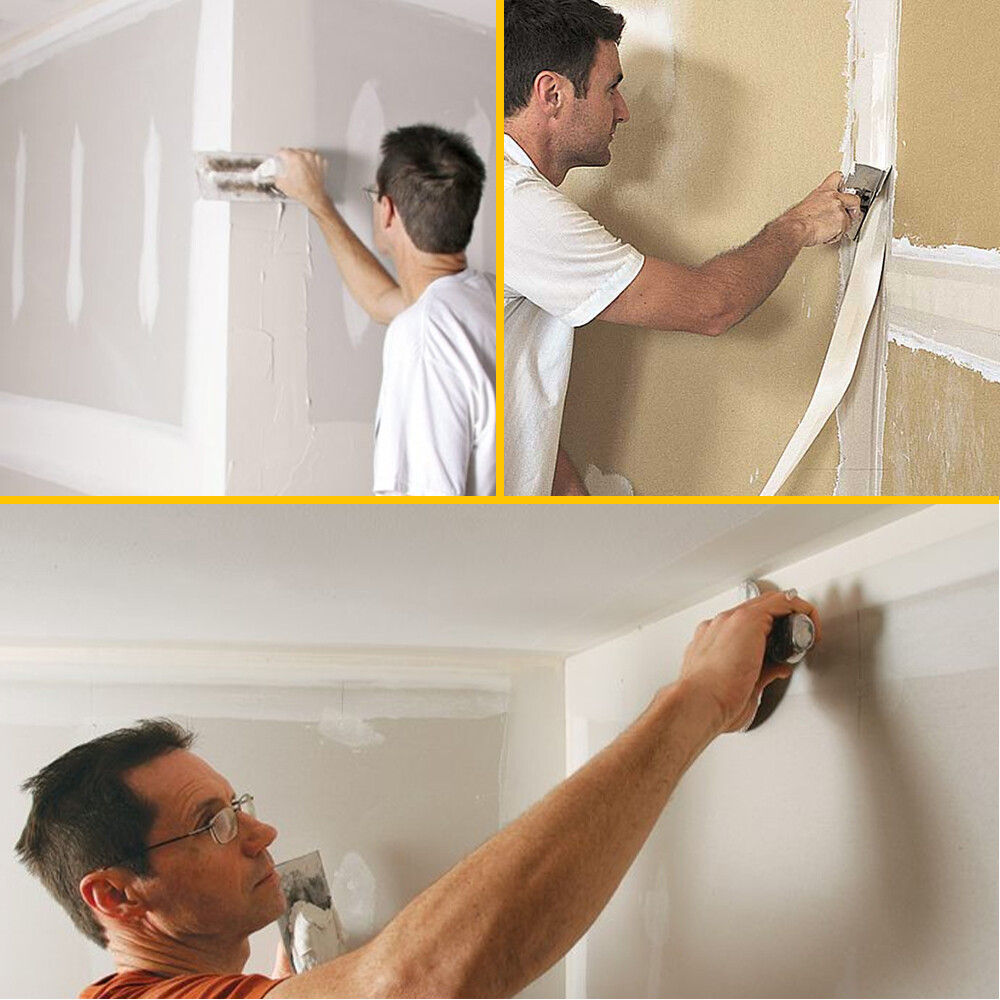 x2 Building Edge Drywall Plasterboard Poferated Joint Tape 52mmx23M eBay