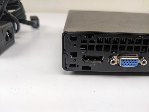 HP EliteDesk 800 G2 Mini Desktop PC i7-6700T 2.8GHz 8GB 480gb WIN 11 pro READ - Afbeelding 3 van 5