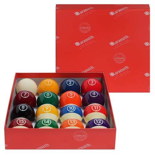 Aramith Continental Billiard Pool Ball set 2 1/4" - 第 2/3 張圖片