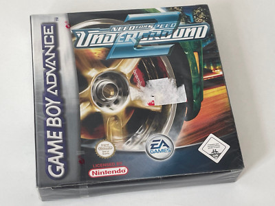 Need for Speed: Underground 2 - GAME BOY ADVANCE - PAL/GER - SEALED - NO VGA