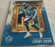 2020 Chronicles Football Gridiron Kings Jeremy Chinn Carolina Panthers Rookie 