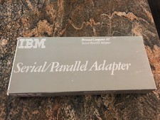 Rare 1983 Collectors Vintage IBM Serial Parallel Adapter BOX ONLY